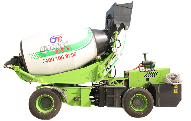 4方同步旋轉(zhuǎn)攪拌車 4方同步旋轉(zhuǎn)攪拌車