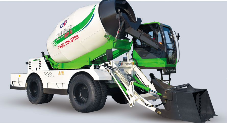 混凝土攪拌車(chē)系統(tǒng)結(jié)構(gòu)的設(shè)置怎么達(dá)成作用？